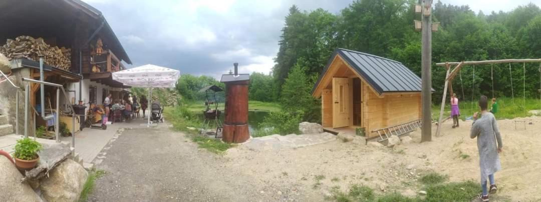 Chata Pod Dubem Plavy Buitenkant foto