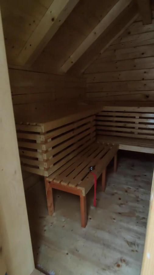Chata Pod Dubem Plavy Buitenkant foto
